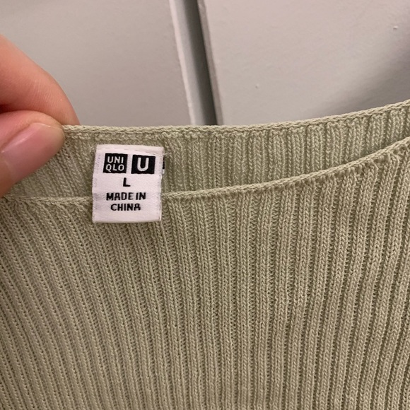 Uniqlo U knit top size L - Picture 4 of 8